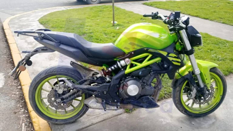 Retuvieron una moto en un control de tránsito