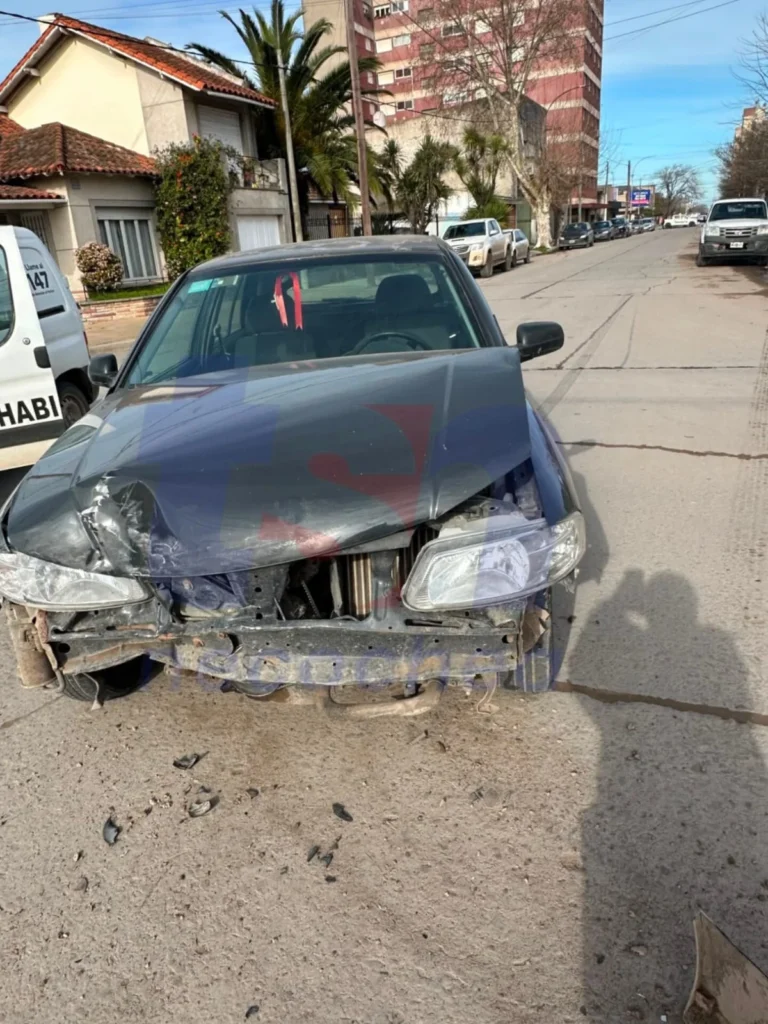 Siniestro vial en Necochea