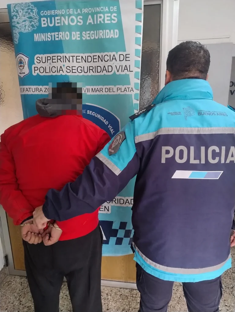 Operativo en Ruta 88: se aprehende a conductor con arma ilegal