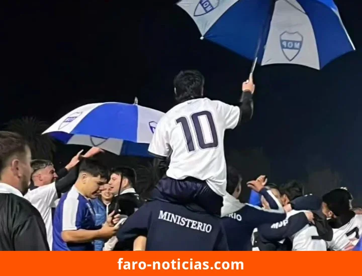 Ministerio de Quequén se consagra campeón
