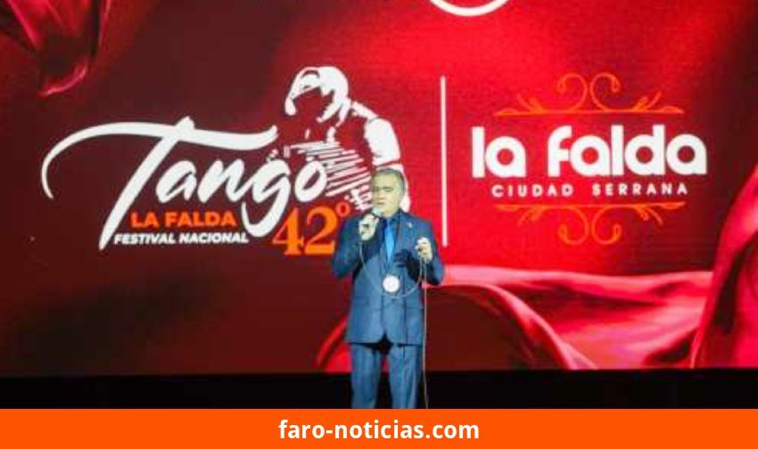 Daniel Siri, finalista en el 42° Festival Nacional de Tango