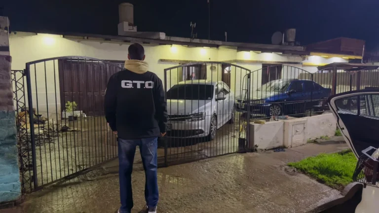 Desmantelan desarmadero clandestino en Lobería