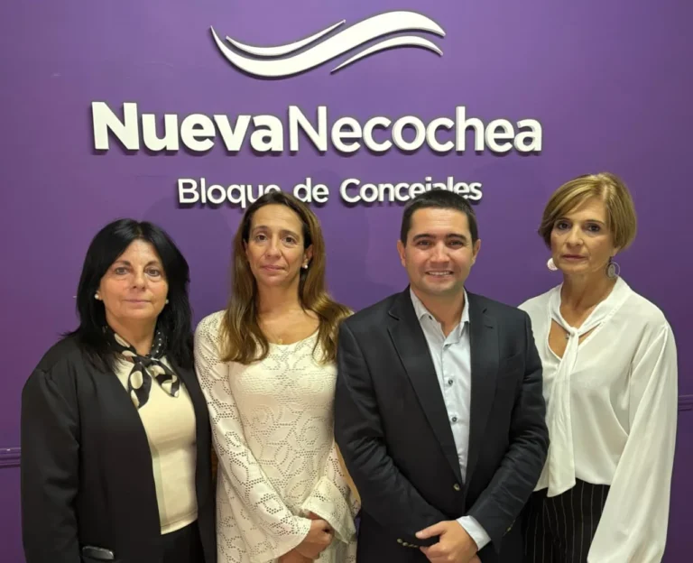 Concejales de Nueva Necochea reclaman obras prioritarias al Gobierno Nacional