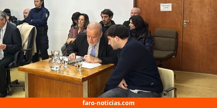 Marcos Aprea pidió perdón a la familia de Germán Appella en el juicio por su muerte
