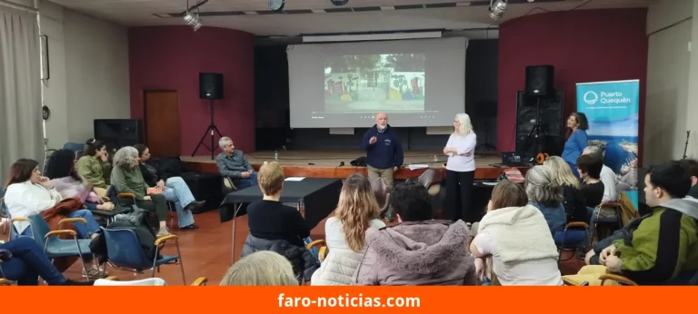 Conversatorio sobre inclusión en Necochea