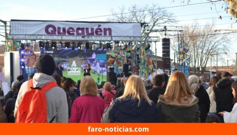 Festejos por el 172° aniversario de Quequén: nueva fecha a confirmar