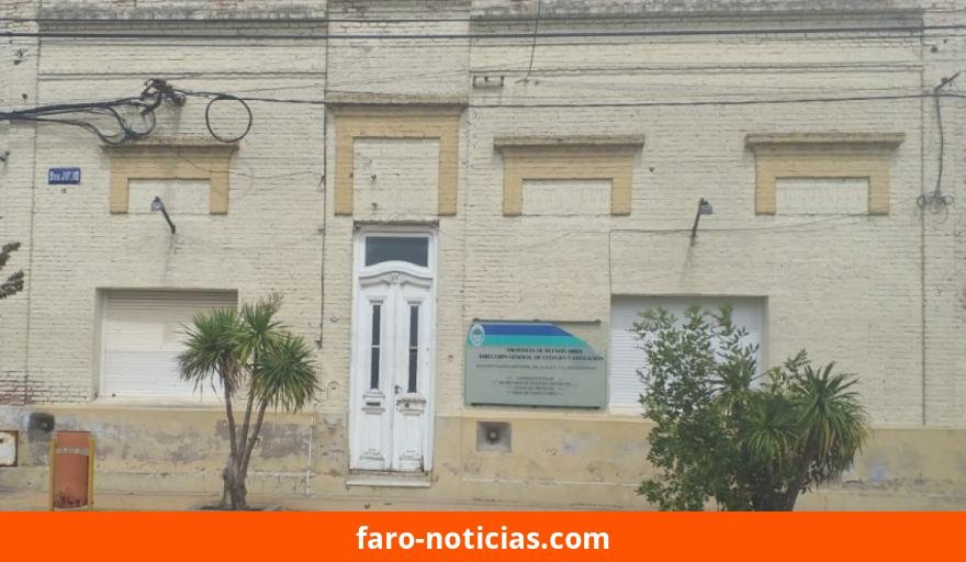 Inscripción para auxiliares escolares en San Cayetano