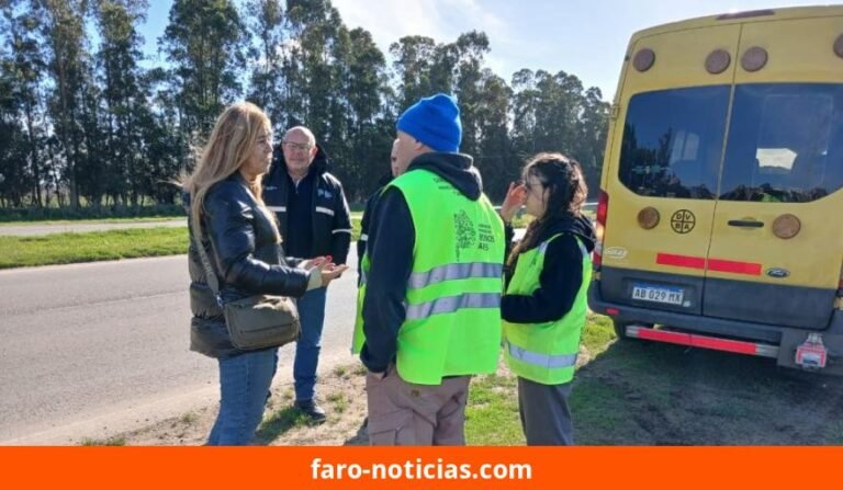 Ruta 88: Comenzó el relevamiento con sensores láser para proyectar la autovía