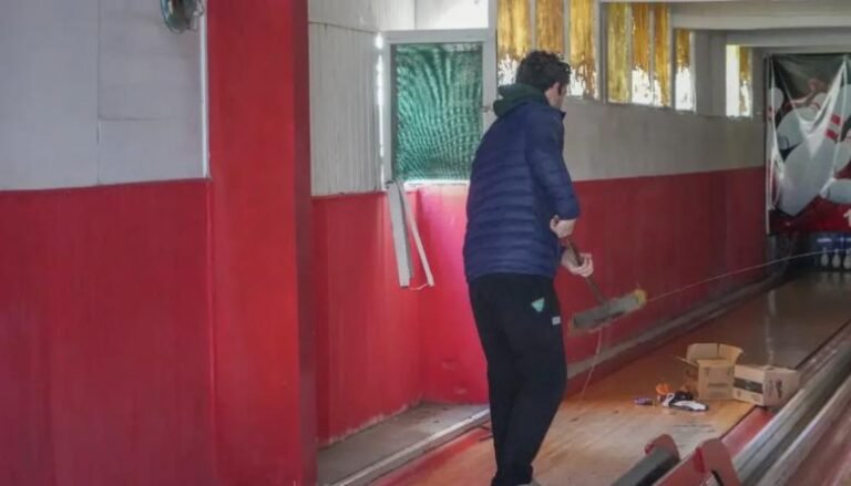Robo en el Club Huracán