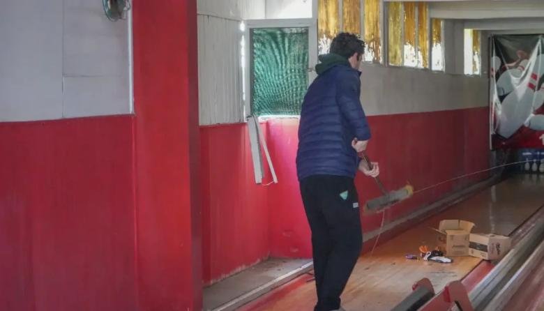 Robo en el Club Huracán