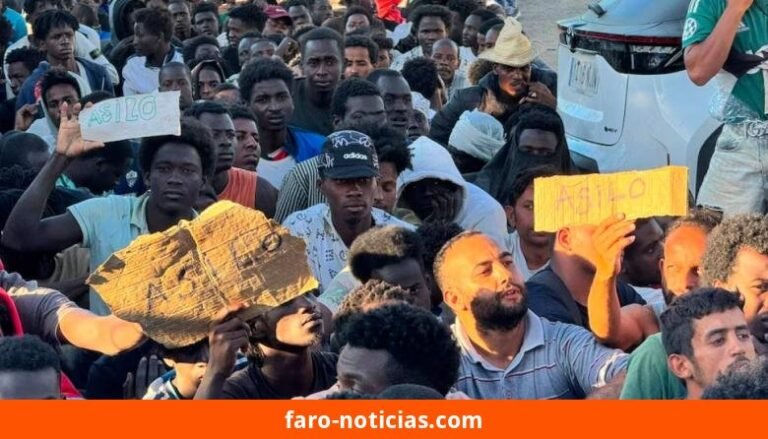Crisis migratoria en Ceuta