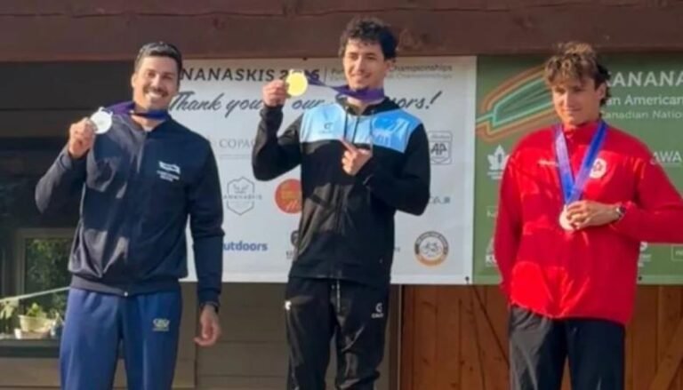 Trípano campeón panamericano