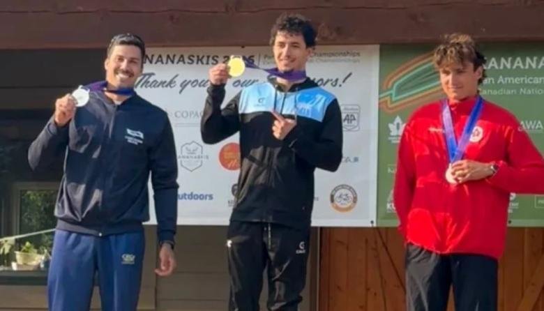Trípano campeón panamericano