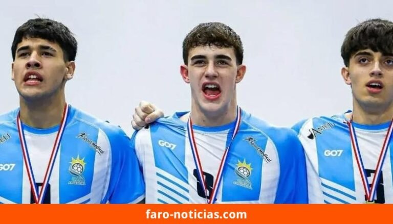 Demian Goñi, campeón del Sur y Centro América