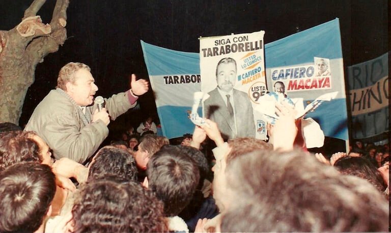 Homenaje a “Coco” Taraborelli