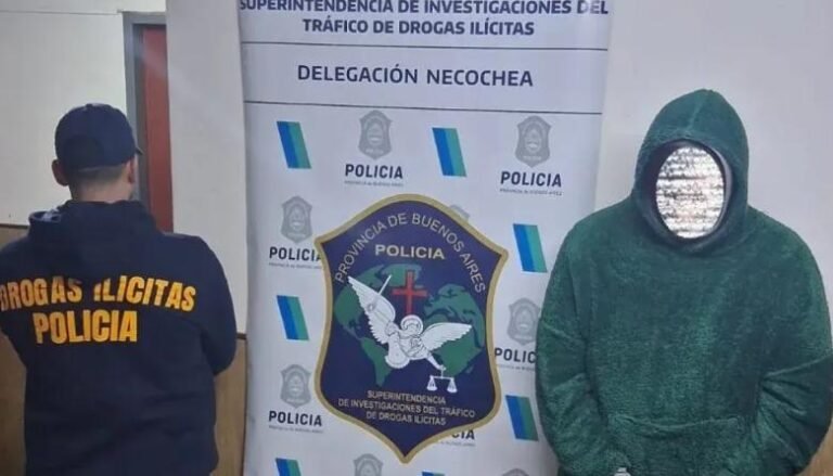 Desarticularon un puesto de venta de drogas en Necochea
