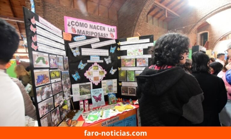 La Feria Regional de Educación ya se vive en la EEST N°3