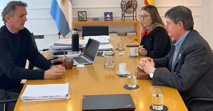 Gargaglione se reunió con Katopodis