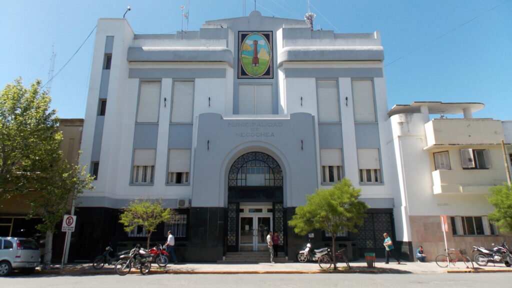 Necochea avanza en la recuperación del Complejo Casino