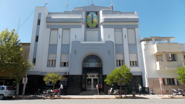 Necochea avanza en la recuperación del Complejo Casino