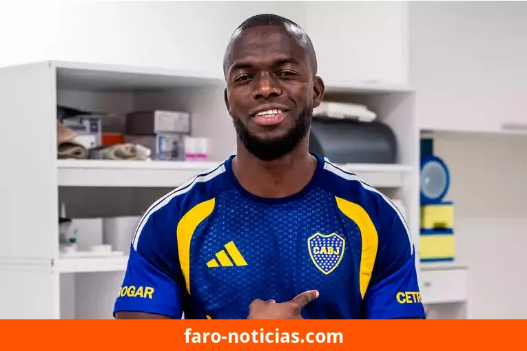 Énner Valencia se suma a Boca Juniors
