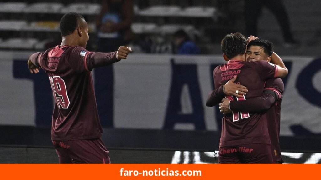 Lanús golea a Talleres y complica la situación del equipo de Sampaoli