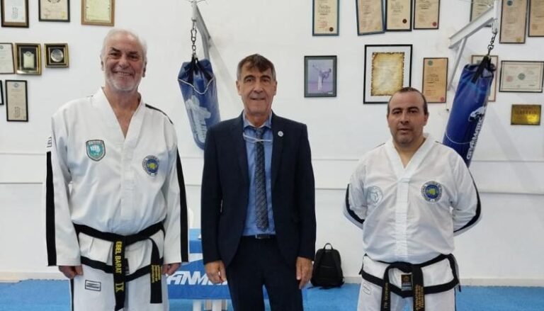 Gran Maestro Ebel Barat en Necochea