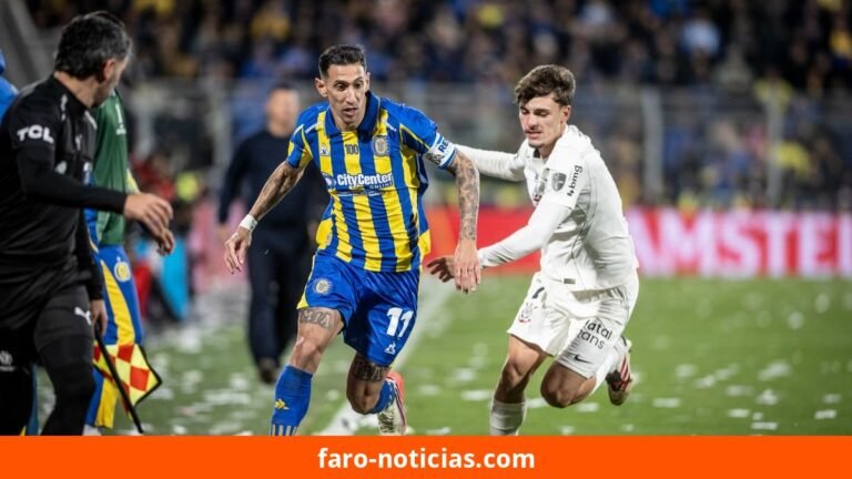 Rosario Central Empata 0-0 con Corinthians en Arroyito: La Revancha en San Pablo