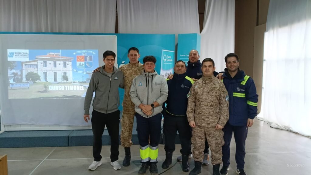 Necochea avanza en formación de timoneles de Defensa Civil