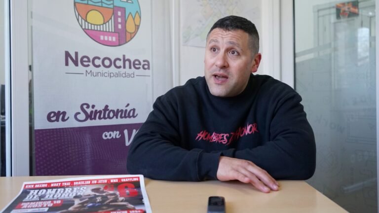 Necochea se prepara para una jornada de combate con Hombres de Honor 16 y Kimura Pro 2