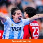 Mundial de Hockey 2026: Argentina arrasa 3-0 a Japón