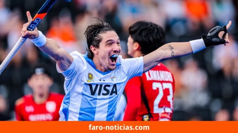 Mundial de Hockey 2026: Argentina arrasa 3-0 a Japón