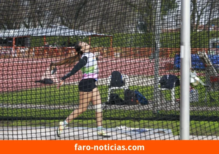 Paula Rizzi 5º en Copa Nacional U18
