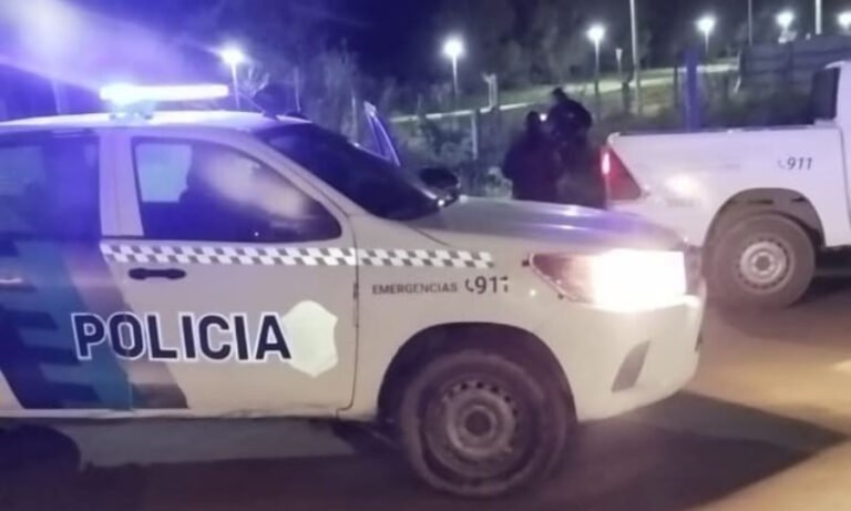 Aprehensión de jóvenes por robos en vehículos en Necochea