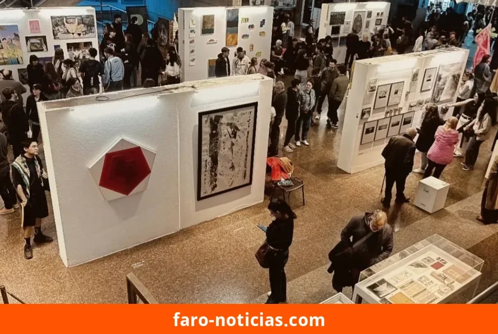 Ramal destaca en la Feria Plateada de Arte Contemporáneo en La Plata