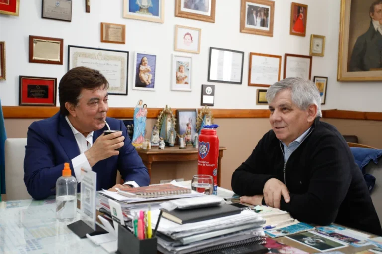 Fernando Espinoza recorre el interior bonaerense y propone una planificación estratégica para campo e industria