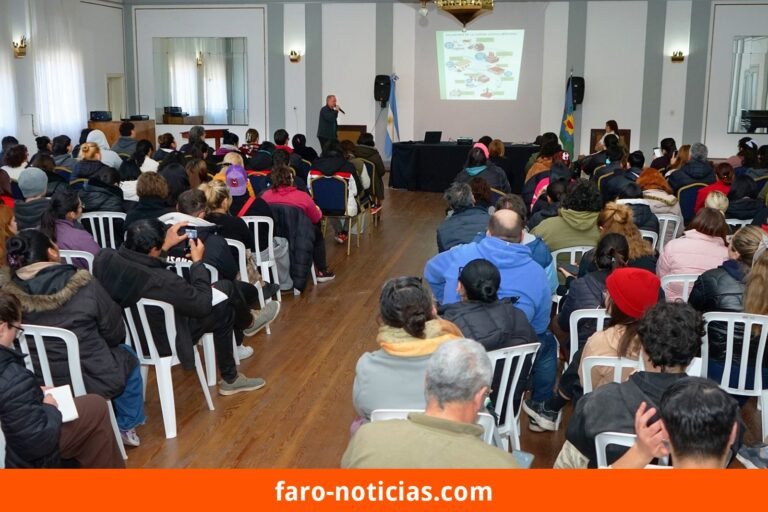 Gran convocatoria al curso gratuito de Manipulación de Alimentos en Necochea