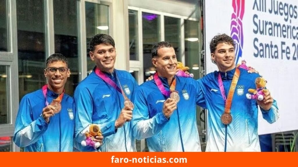 Argentina consolida el segundo puesto del medallero en los Juegos Suramericanos Santa Fe 2026 con 88 medallas