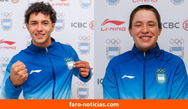 Manuel Trípano y Nerea Castiglione obtienen cuatro medallas en los Juegos Suramericanos