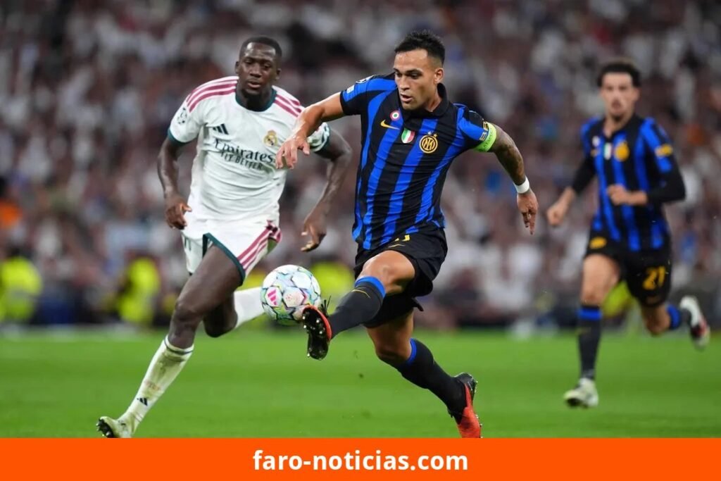 Inter de Milán cae 2-1 ante Real Madrid en su debut de la Champions League