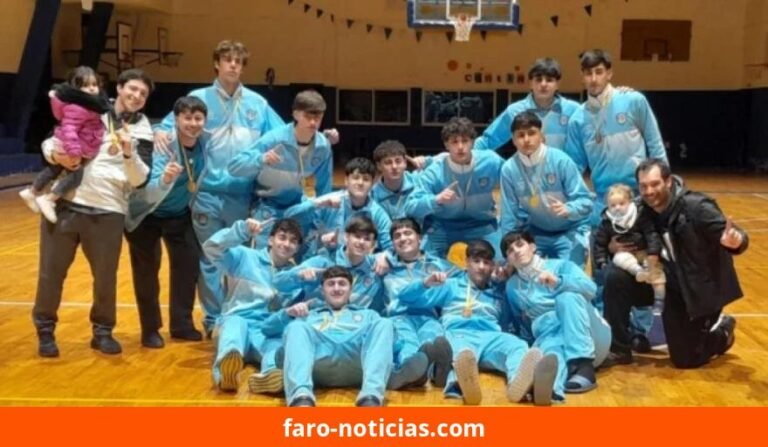 Necochea conquista título zonal U17 y se prepara para el Provincial