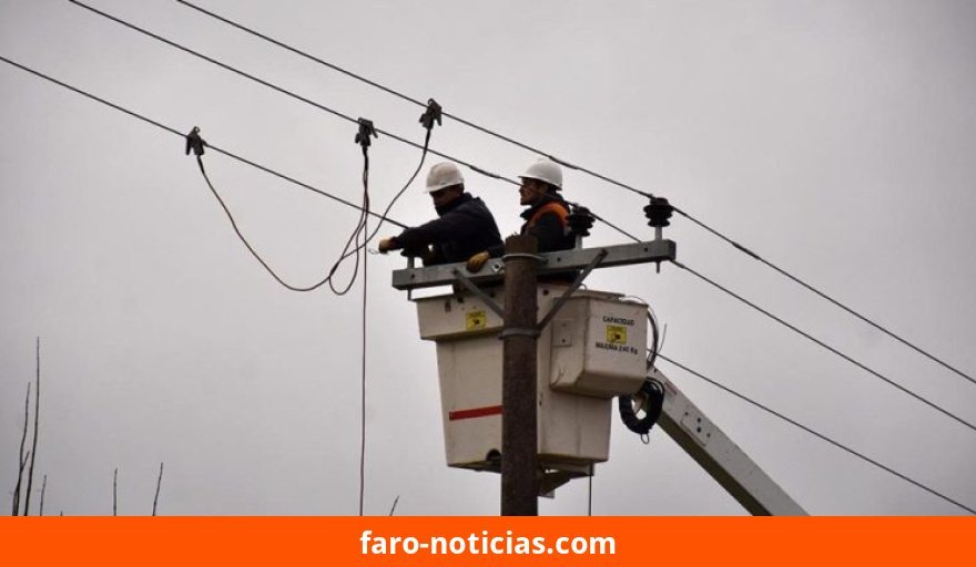 Usina Popular Cooperativa “Sebastián de María” programó corte de energía en Necochea para el 4 de septiembre
