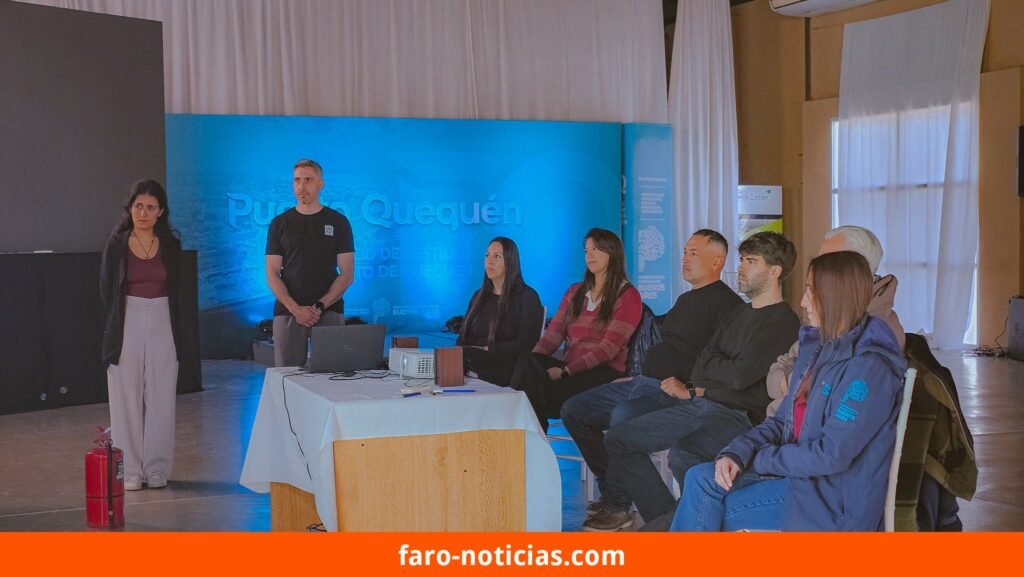 Consorcio de Gestión del Puerto de Quequén impulsa capacitación con realidad virtual para reforzar la seguridad marítima
