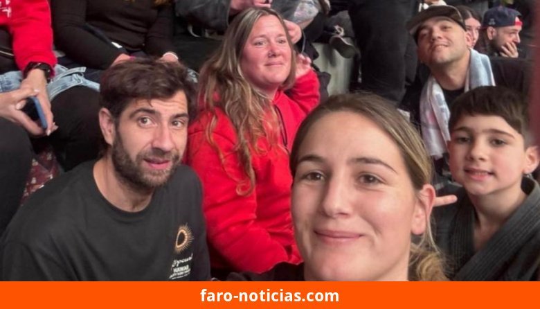 Leandro Olariaga celebra el impulso del Jiu‑Jitsu en Necochea tras los podios en Mar del Plata