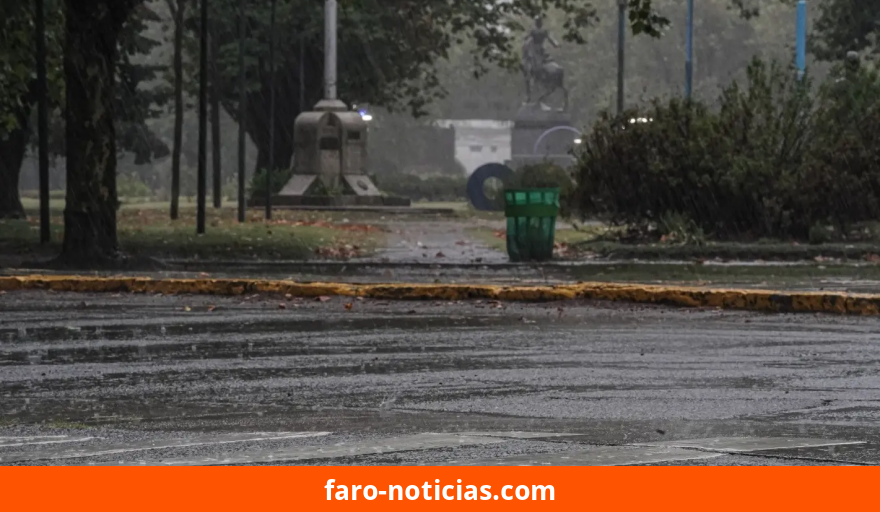 Jornada fría, lluviosa y ventosa en Necochea y Quequén el 5 de septiembre