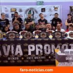 Necochea Fight Club celebra su décima edición con 240 competidores y un título internacional de la WKN