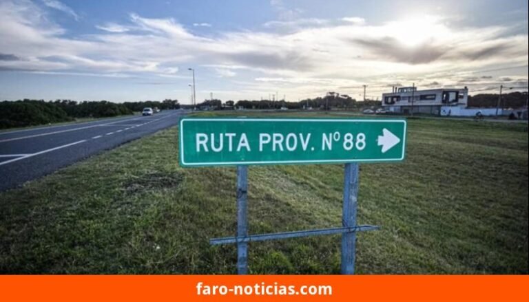 UNICEN lanza relevamiento pionero para reforzar la seguridad vial en la Ruta Provincial 88