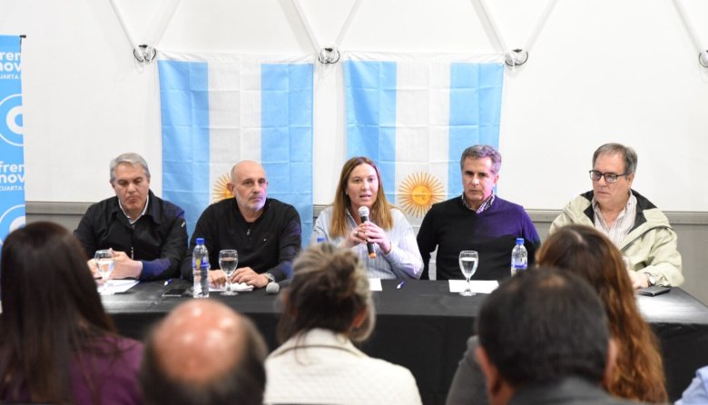 Frente Renovador ratifica a Massa como candidato natural en Junín