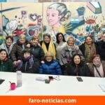 Andrea Cáceres se reunió con manzaneras de Necochea y Quequén para reforzar la acción territorial