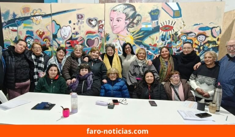 Andrea Cáceres se reunió con manzaneras de Necochea y Quequén para reforzar la acción territorial